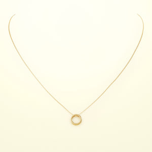 PURE Circle - 14K Gold